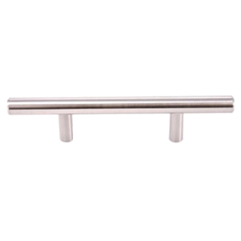 9" T-Bar Pull, Satin Nickel