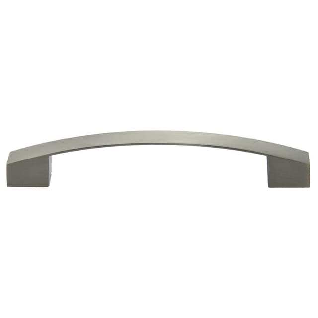128mm Modern Arch Pull, Satin Nickel