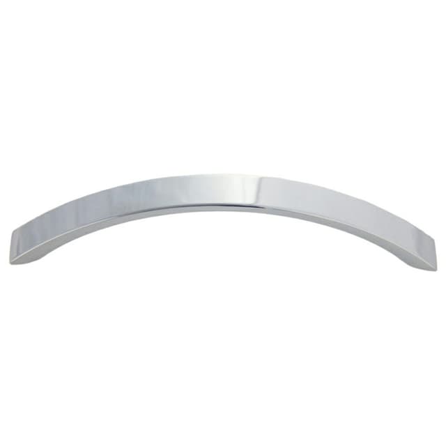 128mm Residential Arch Bow Pull, Polished Chrome
