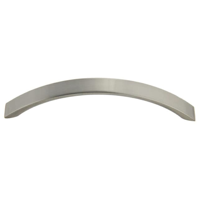 128mm Residential Arch Bow Pull, Satin Nickel