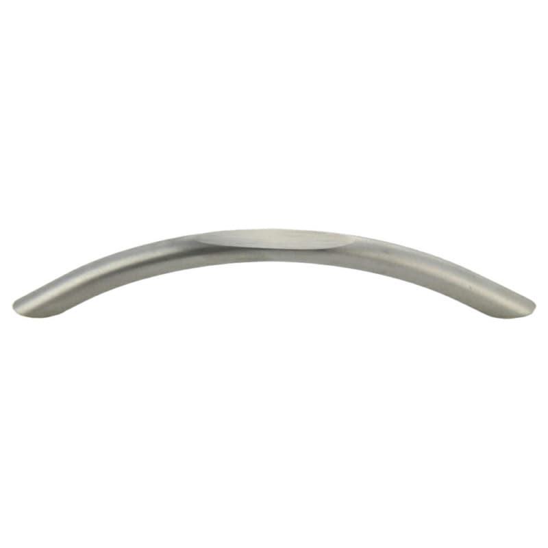 128mm Commercial Arch Pull with Flat Top/Screw, Stainless Steel