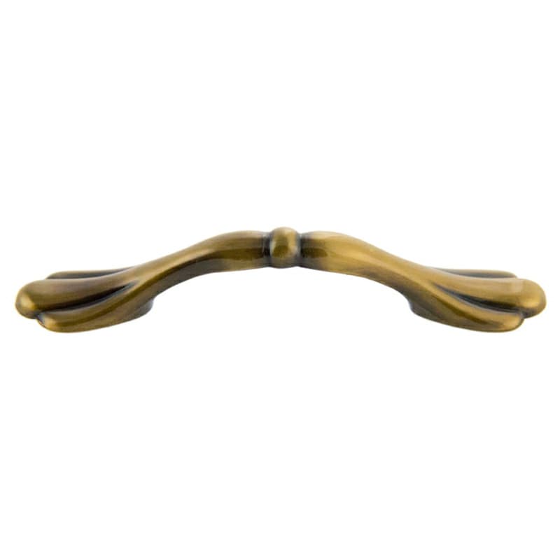 3" Traditional Handle Pull, Antique English Polished, 134mm Length