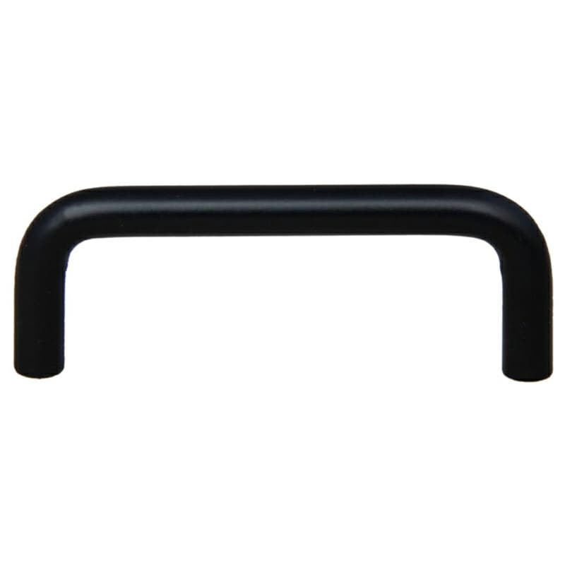 3" Wire Pull, Matte Black