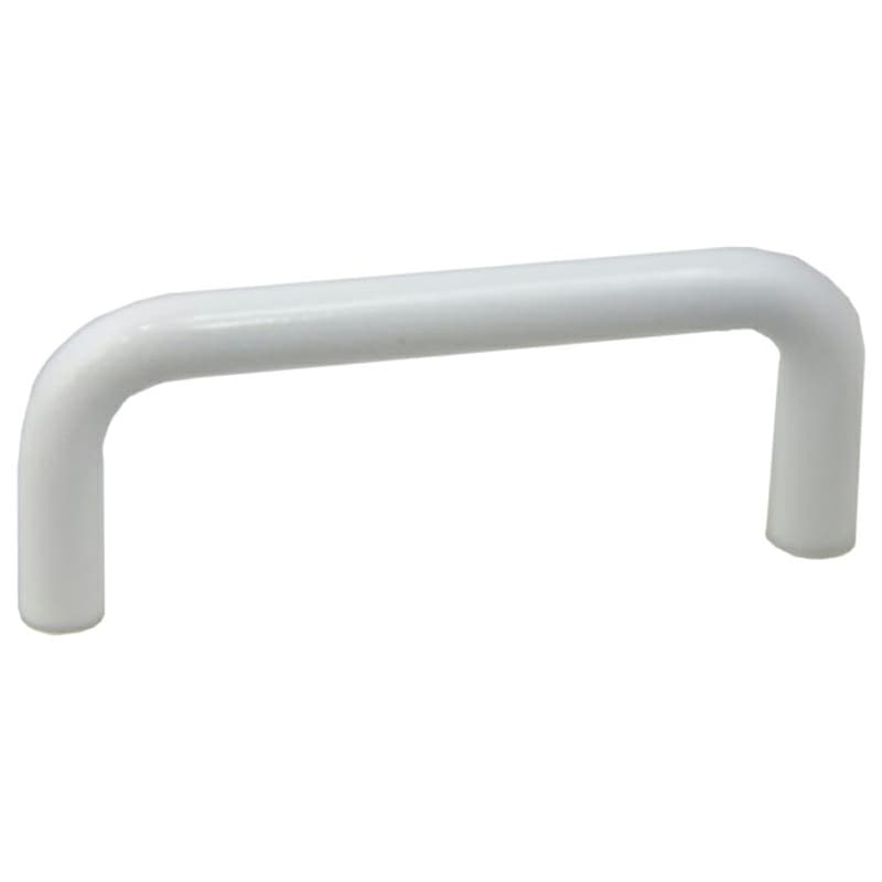 3" Wire Pull, White