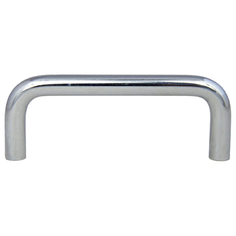 3" Wire Pull, Satin Chrome