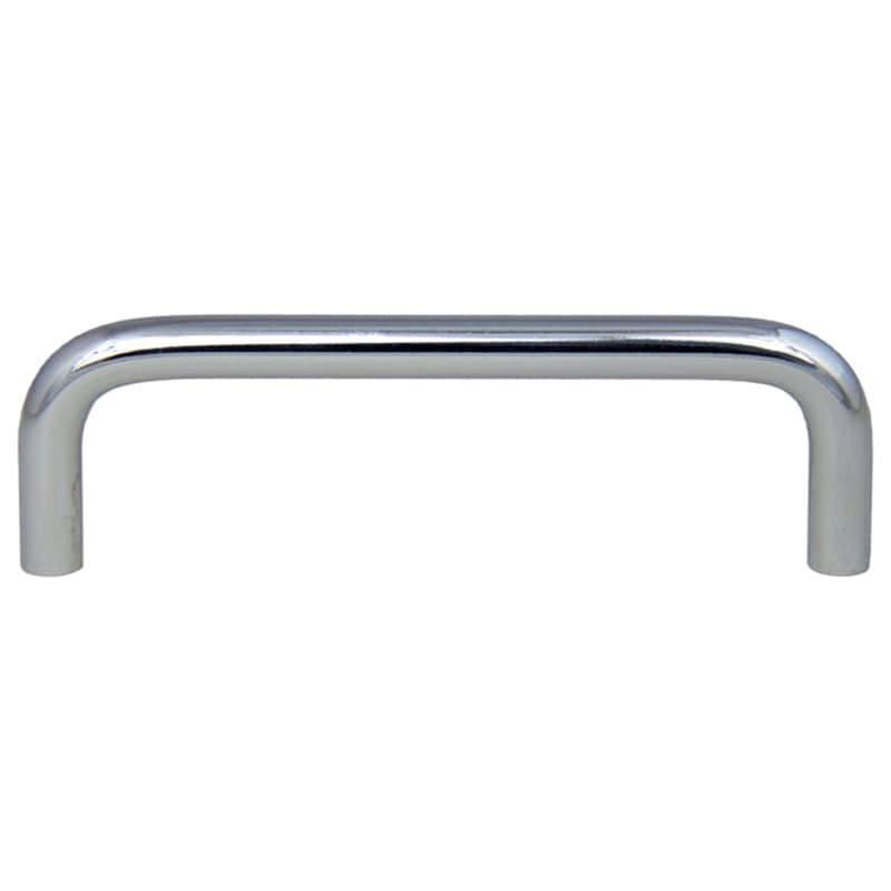 3-1/2" Wire Pull, Polished Chrome