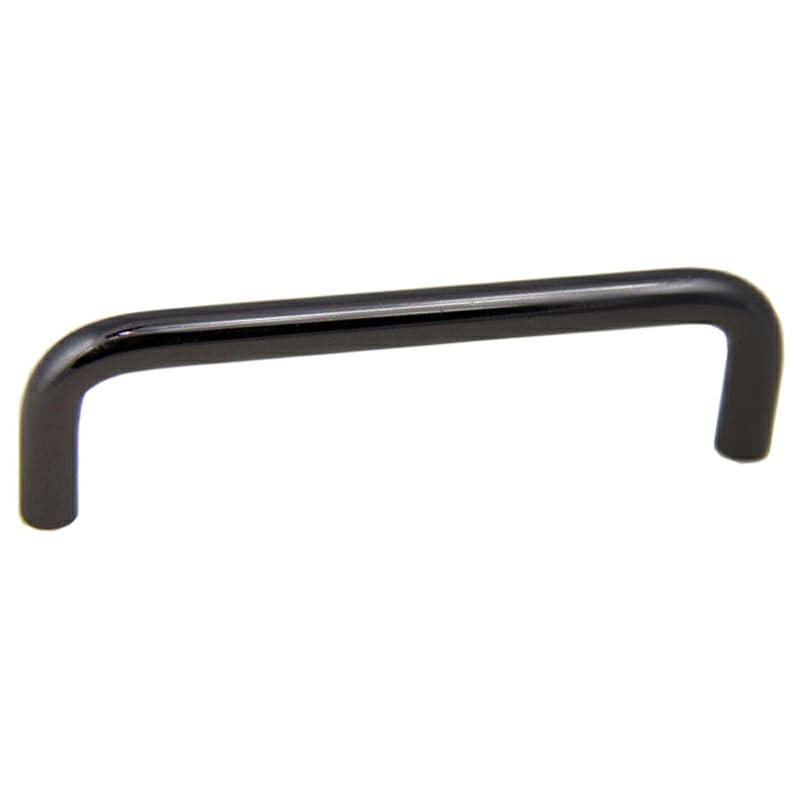 4" Wire Pull, Black Nickel, 110mm Length