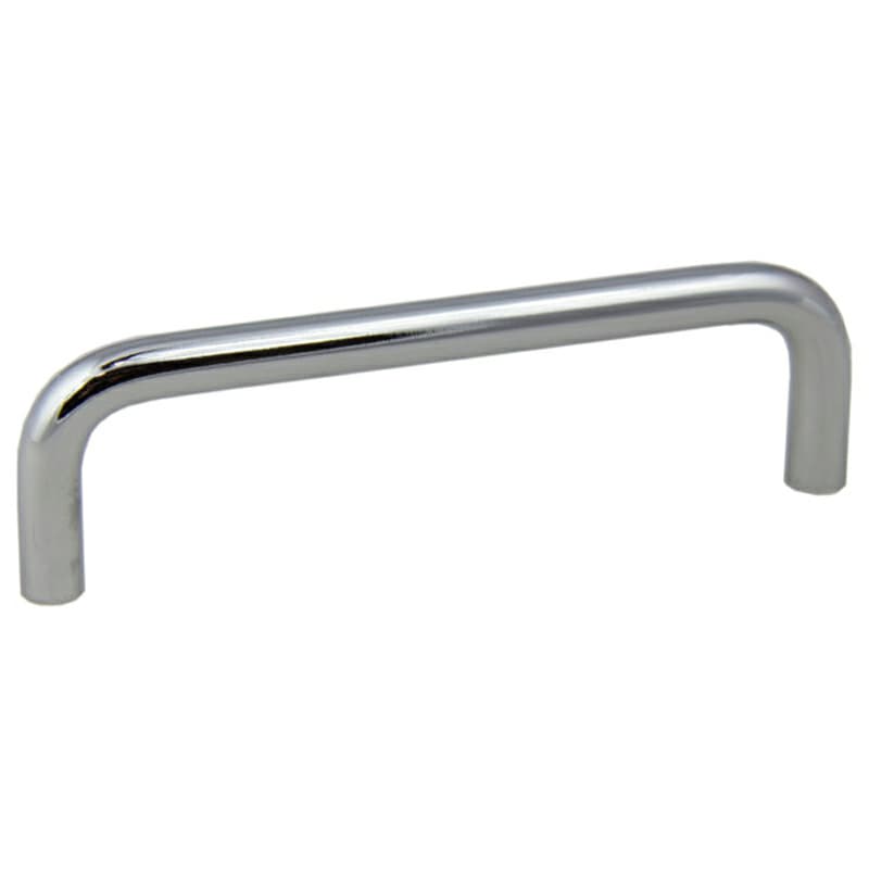 4" Wire Pull, Polished Chrome, 110mm Length