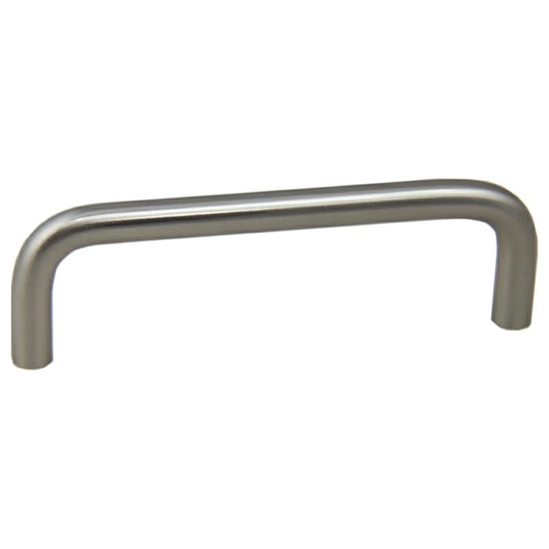 4" Wire Pull, Satin Nickel, 110mm Length