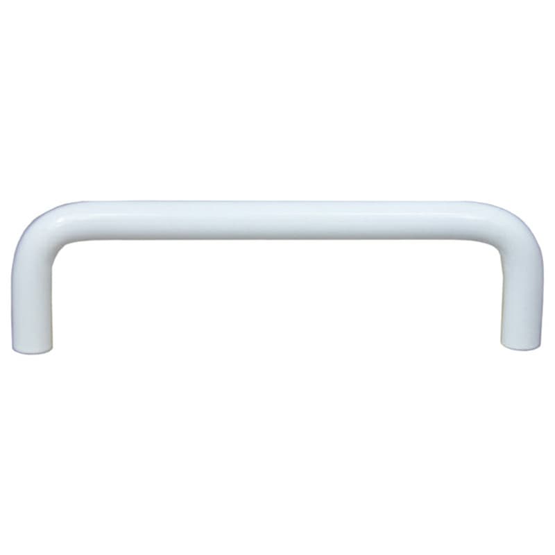 4" Wire Pull, White, 110mm Length