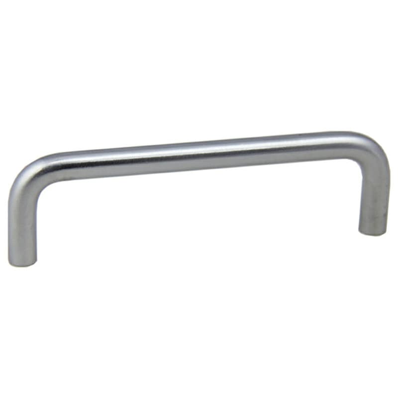 4" Wire Pull, Satin Chrome, 110mm Length