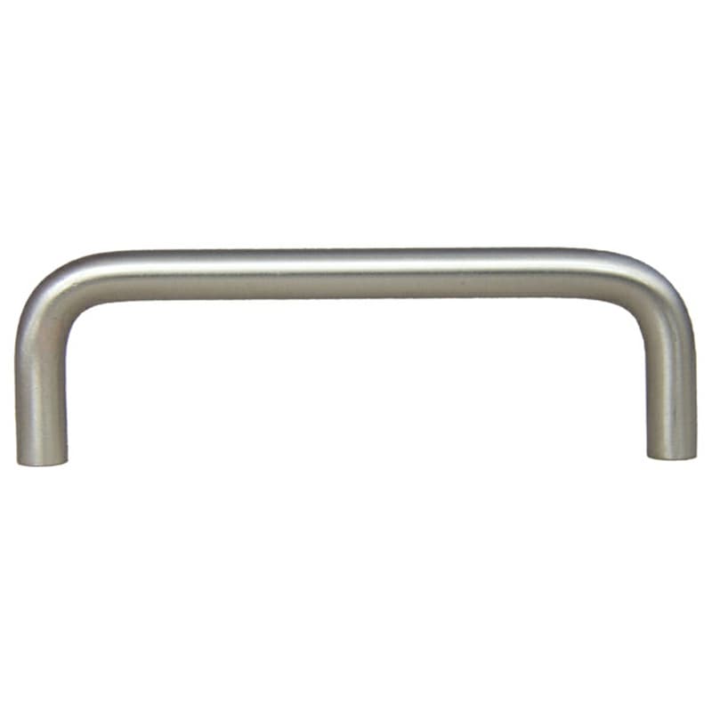 96mm Wire Pull, Satin Nickel