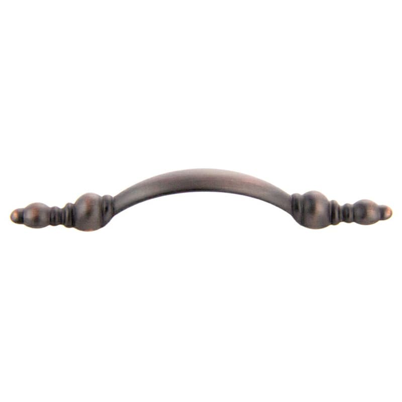 3" Traditional Handle Pull, Oil-Rubbed Bronze, 128mm Length