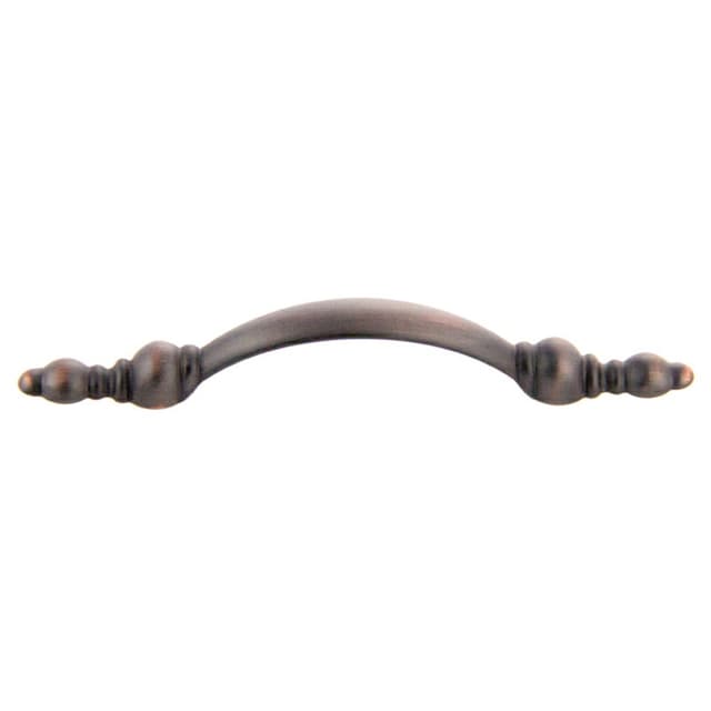 3" Traditional Handle Pull, Oil-Rubbed Bronze, 128mm Length