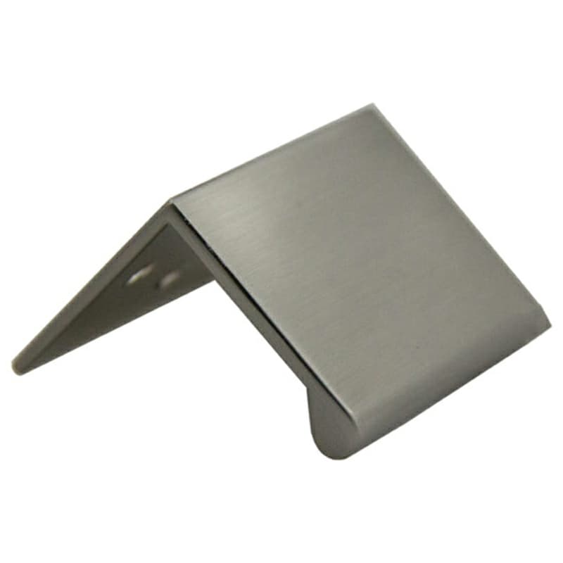 33mm Tab Edge Pull, Satin Nickel