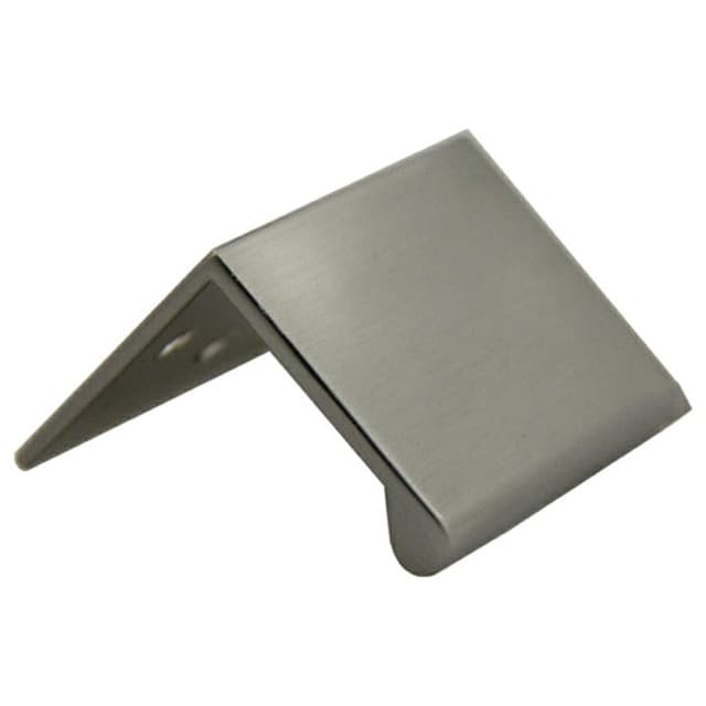 33mm Tab Edge Pull, Satin Nickel
