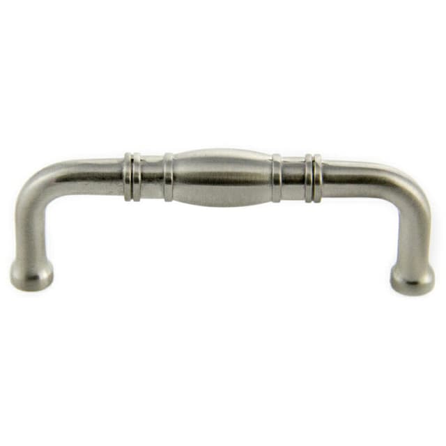 3" Traditional Handle Pull, Satin Nickel, 85mm Length