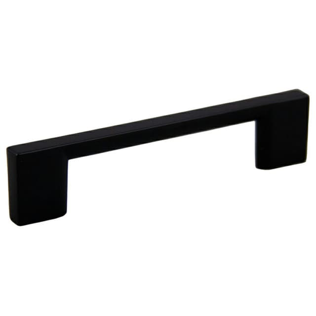 96mm Miami Square Pull, Matte Black