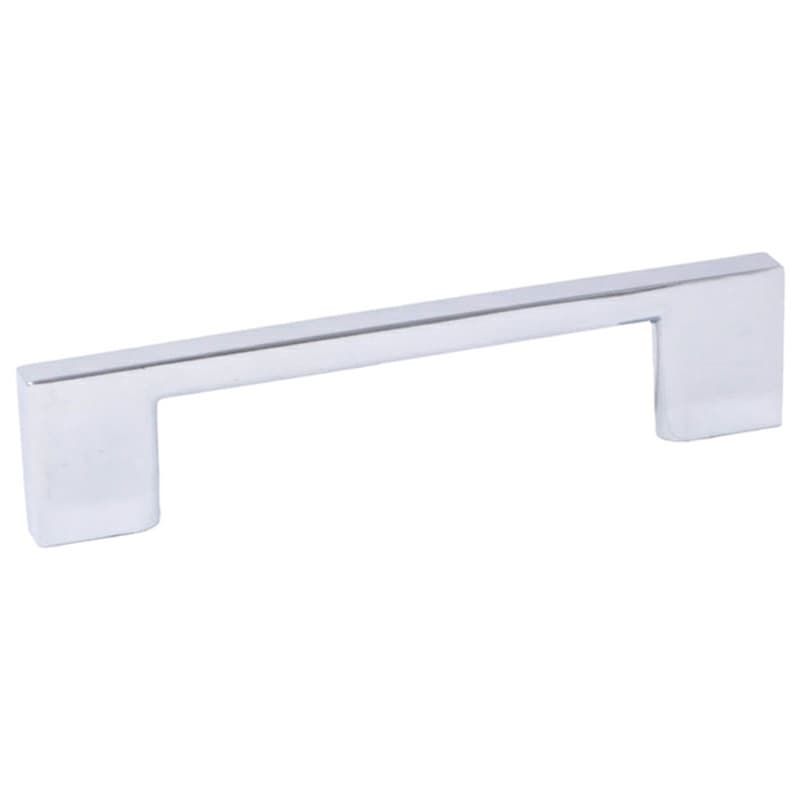 96mm Miami Square Pull, Polished Chrome