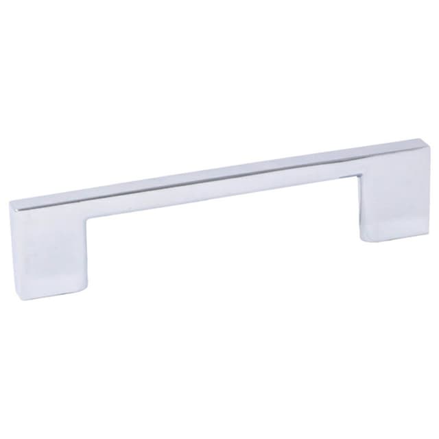 96mm Miami Square Pull, Polished Chrome