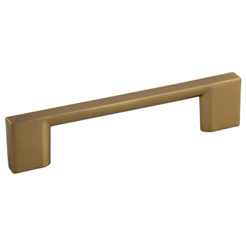 96mm Miami Square Pull, Rose Gold