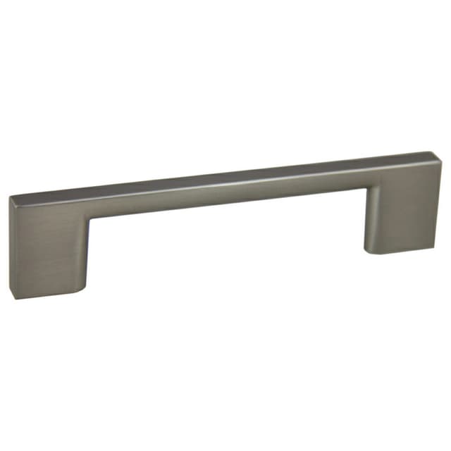 96mm Miami Square Pull, Satin Nickel