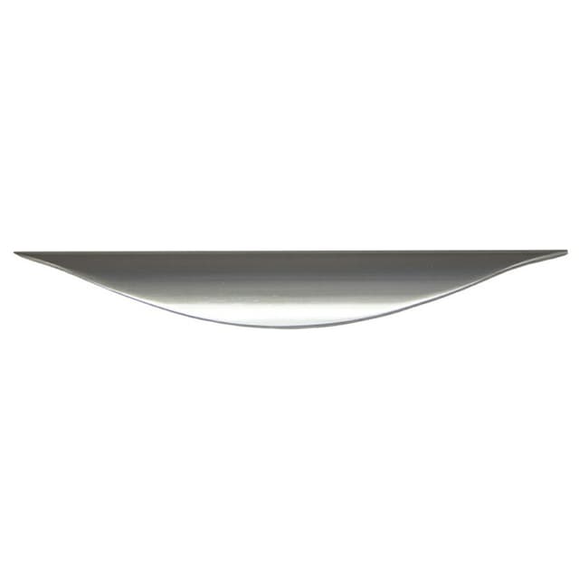 96mm Contemporary Waterfall Pull, Satin Nickel