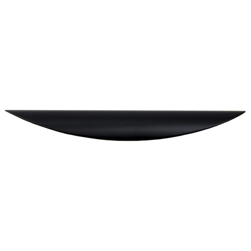 128mm Contemporary Waterfall Pull, Matte Black