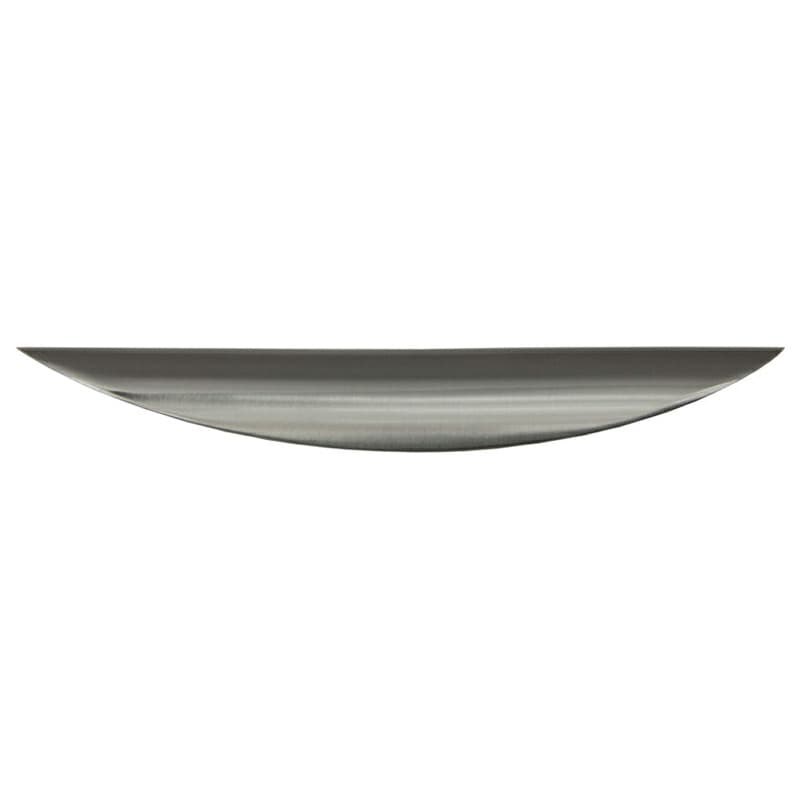 128mm Contemporary Waterfall Pull, Satin Nickel