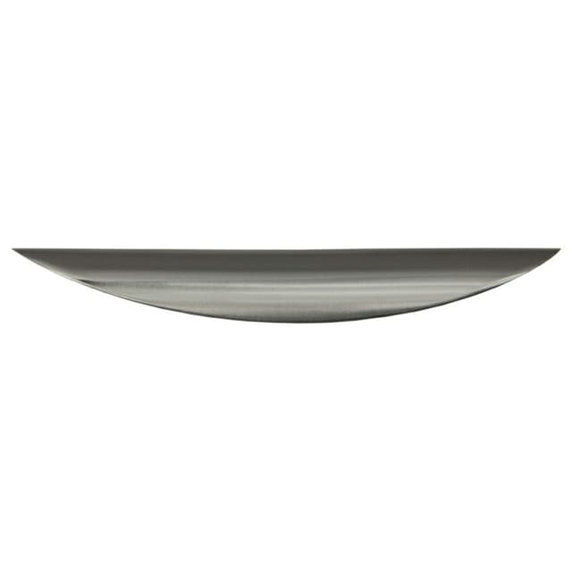 128mm Contemporary Waterfall Pull, Satin Nickel