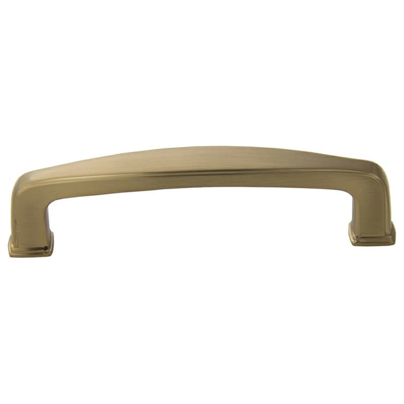 96mm Charlotte Deco Handle Pull, Rose Gold
