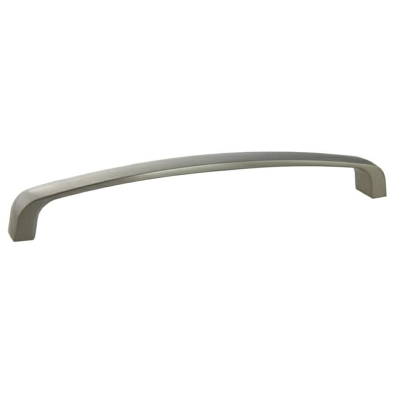 160mm Modern Handle Pull, Satin Nickel