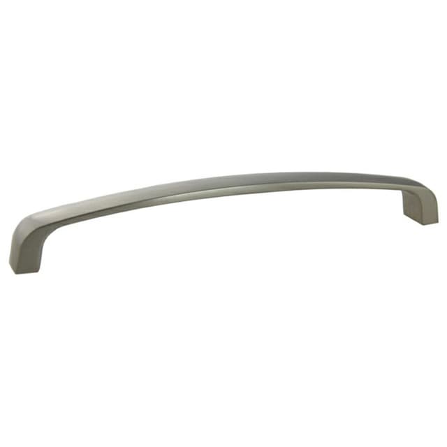 160mm Modern Handle Pull, Satin Nickel