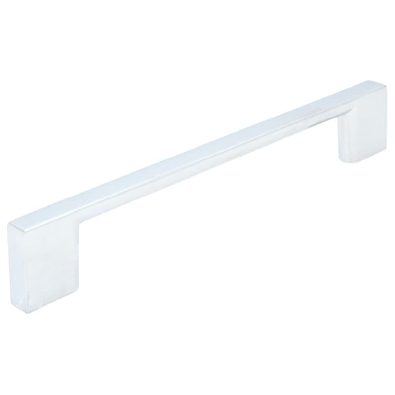 128mm Miami Square Pull, Polished Chrome