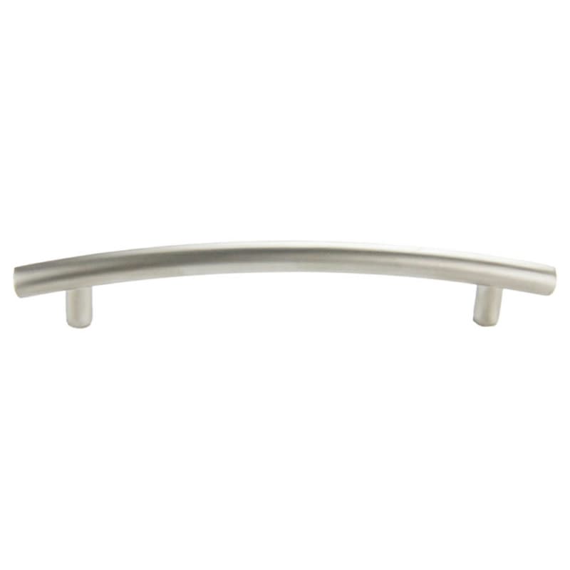 128mm Curved Bar Pull, Dull Nickel