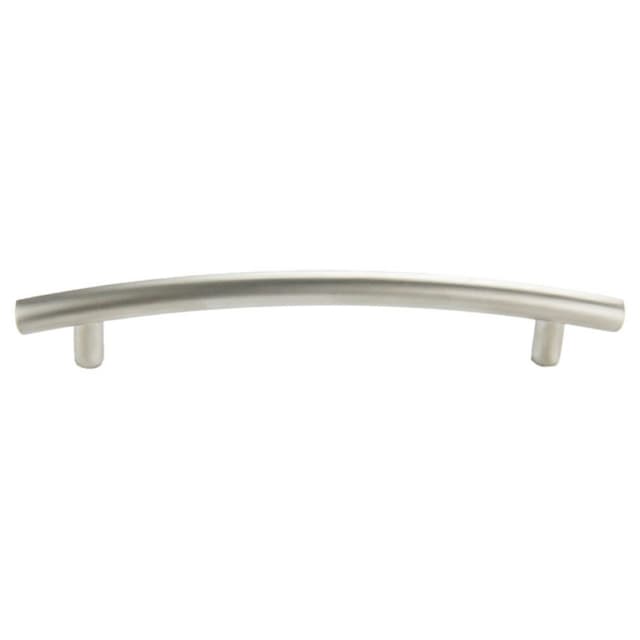 128mm Curved Bar Pull, Dull Nickel