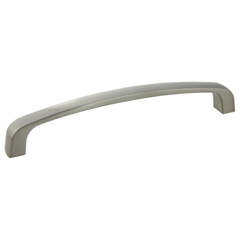 128mm Modern Handle Pull, Satin Nickel, 138mm Length