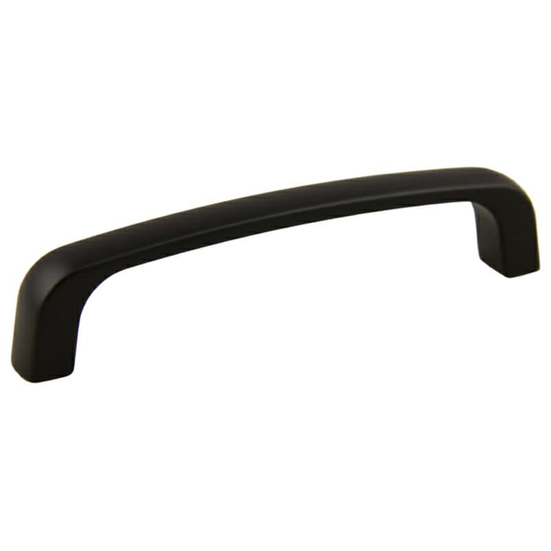 96mm Modern Handle Pull, Matte Black, 106mm Length