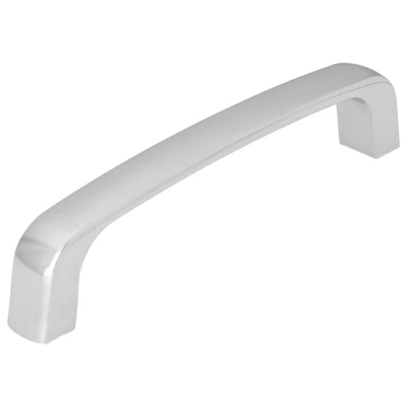 96mm Modern Handle Pull, Polished Chrome, 106mm Length
