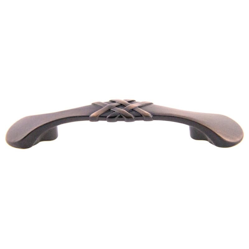 3" Traditional Braided Pull, Oil-Rubbed Bronze