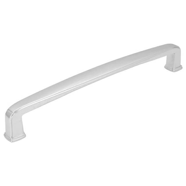 160mm Charlotte Handle Pull, Polished Chrome