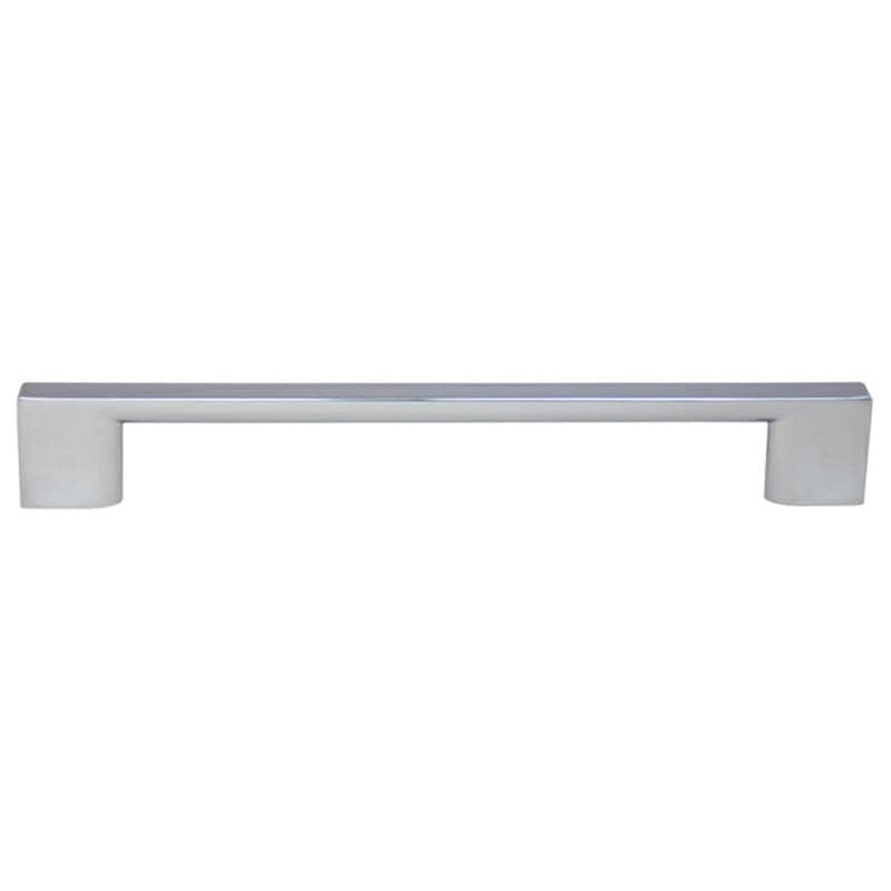 160mm Miami Square Pull, Polished Chrome