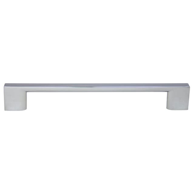 160mm Miami Square Pull, Polished Chrome