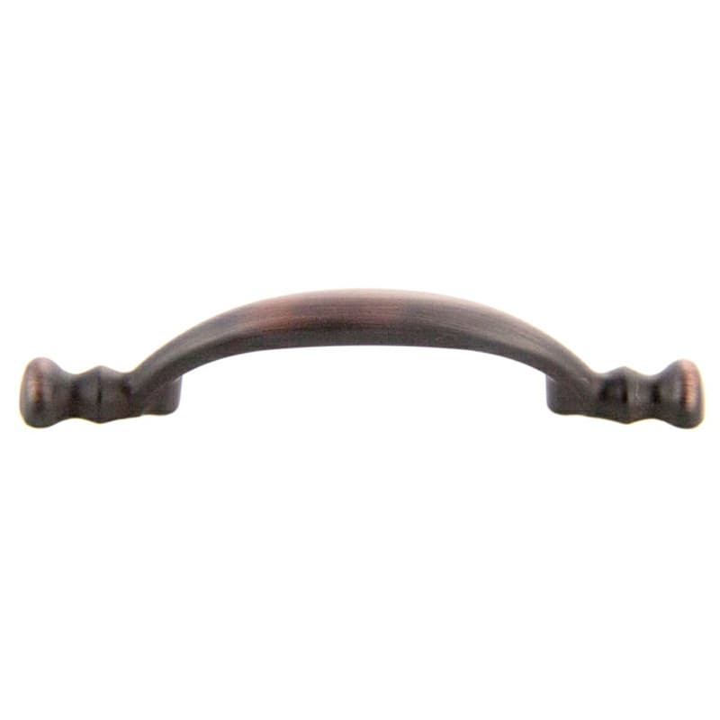 3" Traditional Arch Pull, Oil-Rubbed Bronze