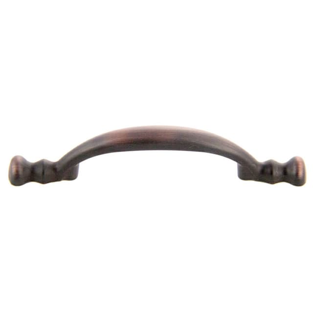 3" Traditional Arch Pull, Oil-Rubbed Bronze