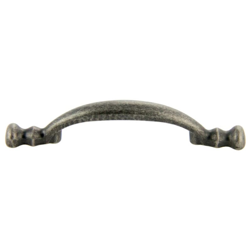 3" Traditional Arch Pull, Weathered Nickel