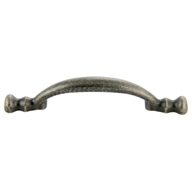 3" Traditional Arch Pull, Weathered Nickel