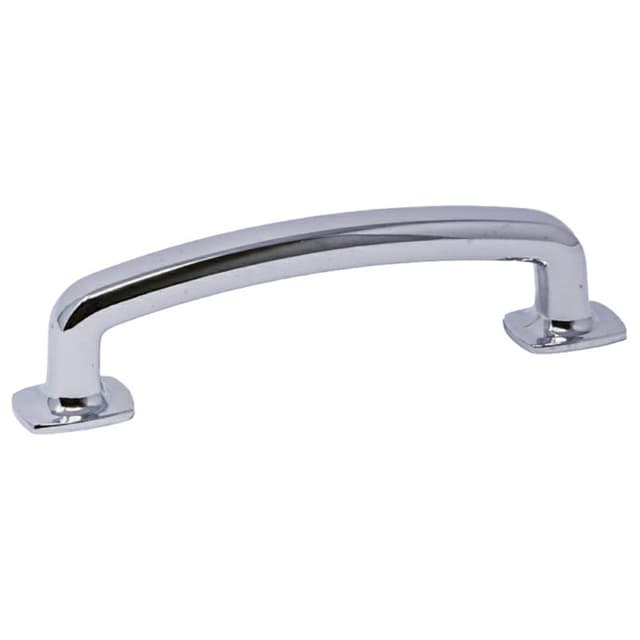 96mm Vail Handle Pull, Polished Chrome