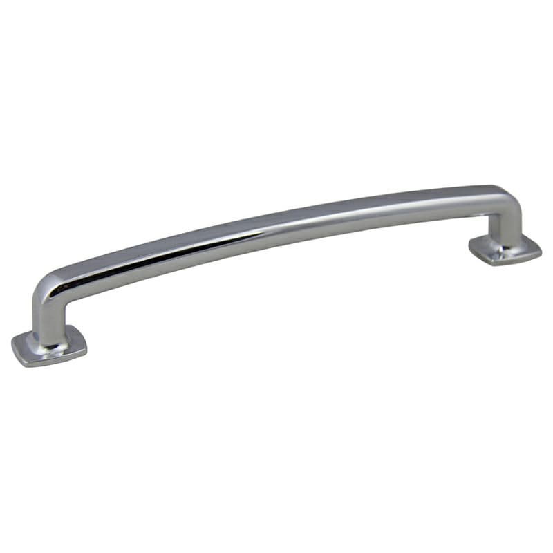 160mm Vail Handle Pull, Polished Chrome