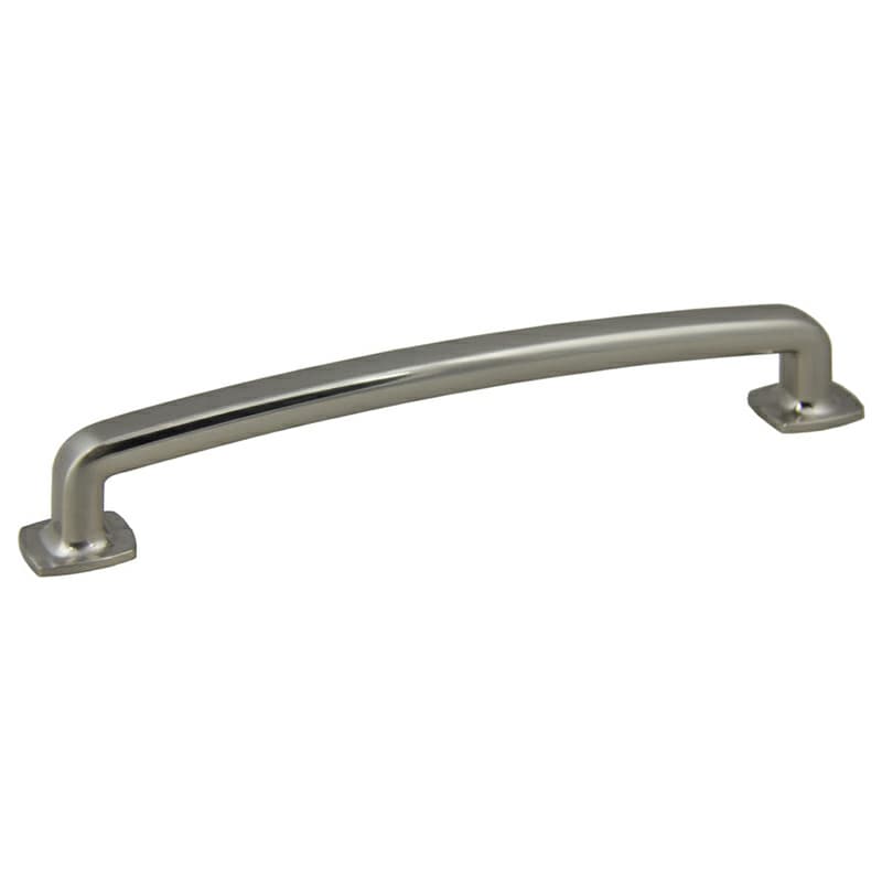 160mm Vail Handle Pull, Satin Nickel